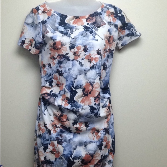 PinkBlush Floral Maternity dress - Picture 2 of 6